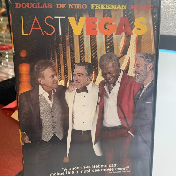 Las Vegas Michael Douglas DVD - Picture 1 of 3